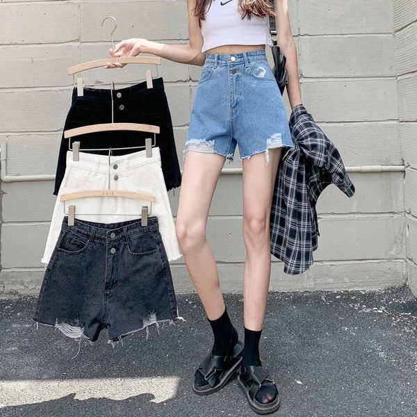 women's jeans women shorts summer short pants denim slim high waist all-match, Blue
women's jeans women shorts summer short pants denim slim high waist all-match, Blue