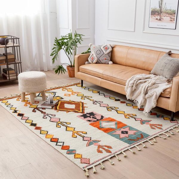 carpets imported hand woven wool carpet living room morocco bedroom ethnic bohemian bedside mat nordic modern study
carpets imported hand woven wool carpet living room morocco bedroom ethnic bohemian bedside mat nordic modern study