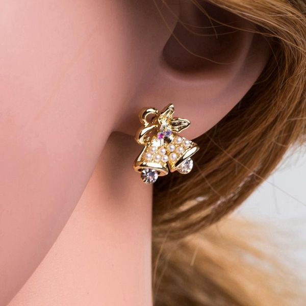 stud fashion bow christmas tree women ear earrings decoration jewelry accessory, Golden;silver
stud fashion bow christmas tree women ear earrings decoration jewelry accessory, Golden;silver