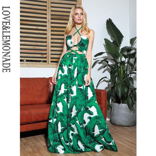 casual dresses love&lemonade cut out cross straps open white big leaves print beach maxi dress lm81811-1, Black;gray
casual dresses love&lemonade cut out cross straps open white big leaves print beach maxi dress lm81811-1, Black;gray