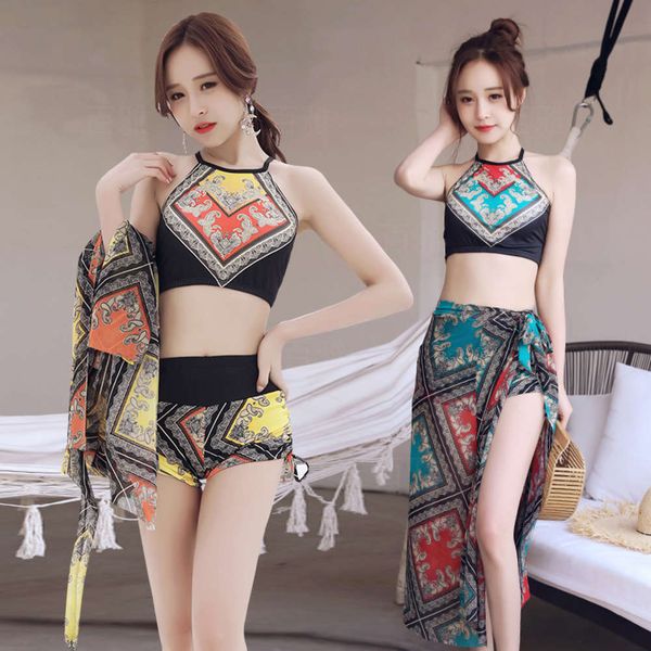 swimsuit fairy model split large bikini three piece flat angle gathered slim spring resort triangl swimwear, White;black
swimsuit fairy model split large bikini three piece flat angle gathered slim spring resort triangl swimwear, White;black