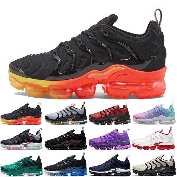 2021 tn plus men women running shoes black gold triple white blue fury lemon lime university red purple pure platinum mens trainers sports s
2021 tn plus men women running shoes black gold triple white blue fury lemon lime university red purple pure platinum mens trainers sports s