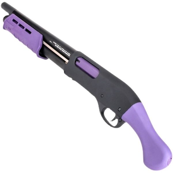 2411exciting ldt m870 hand-held shell throwing soft bullet gun remington aka r1 xm1014 sun delivery package
2411exciting ldt m870 hand-held shell throwing soft bullet gun remington aka r1 xm1014 sun delivery package