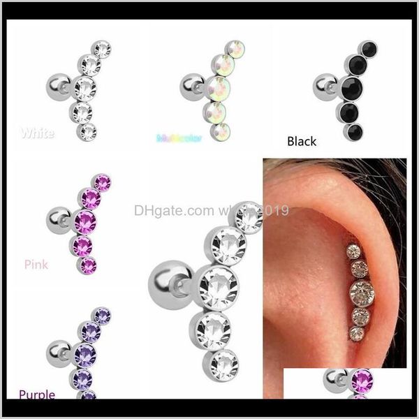 stud jewelry drop delivery 2021 piercing stainless steel aessories ear nail earrings 7 colors 9ditu, Golden;silver
stud jewelry drop delivery 2021 piercing stainless steel aessories ear nail earrings 7 colors 9ditu, Golden;silver