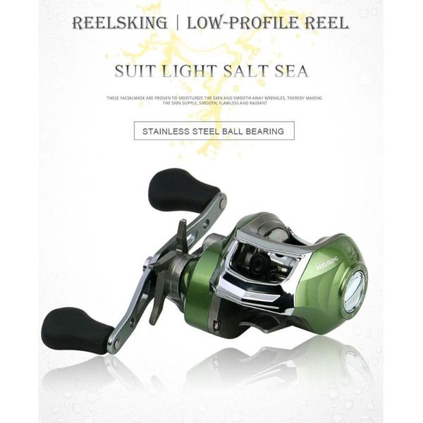 baitcasting reel magnetic brake 6kg max drag 17+1 7.1:1 high speed low-profile fishing stainless steel bearing reels
baitcasting reel magnetic brake 6kg max drag 17+1 7.1:1 high speed low-profile fishing stainless steel bearing reels