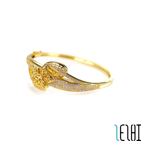 charm exquisite eternal love diamond wedding jewelry sets 18k gold plating engraved flower leaf ice up bnagle set fashion bridal forever pro, Slivery;golden
charm exquisite eternal love diamond wedding jewelry sets 18k gold plating engraved flower leaf ice up bnagle set fashion bridal forever pro, Slivery;golden