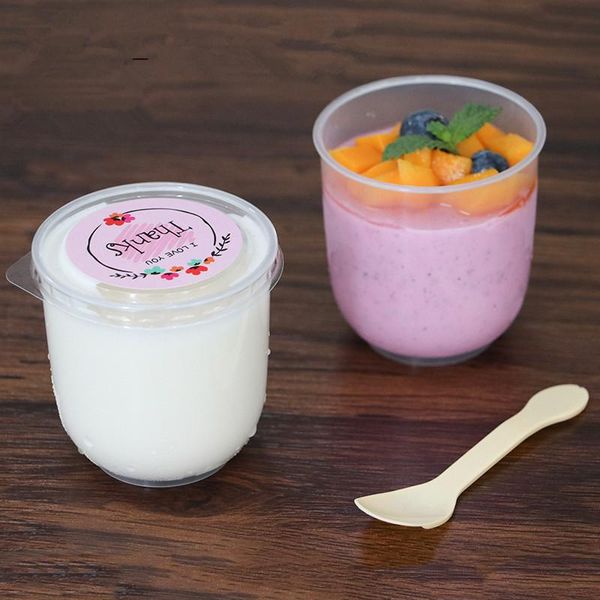 disposable cups & straws 20pcs creative pudding cup yogurt bottle 180ml dessert mousse cake favors transparent plastic party ice cream with
disposable cups & straws 20pcs creative pudding cup yogurt bottle 180ml dessert mousse cake favors transparent plastic party ice cream with