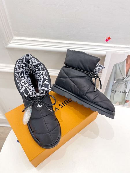 women martin boots casual booties snow drop flat ankle boot wool travel bootiess new fashion luxury womens winter boots with logo and box si, Black
women martin boots casual booties snow drop flat ankle boot wool travel bootiess new fashion luxury womens winter boots with logo and box si, Black