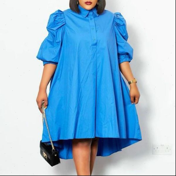 women dresses womens dress loose button up half puff sleeves solid irregular length plus size ladies casual fashion elegant office, Black;gray
women dresses womens dress loose button up half puff sleeves solid irregular length plus size ladies casual fashion elegant office, Black;gray