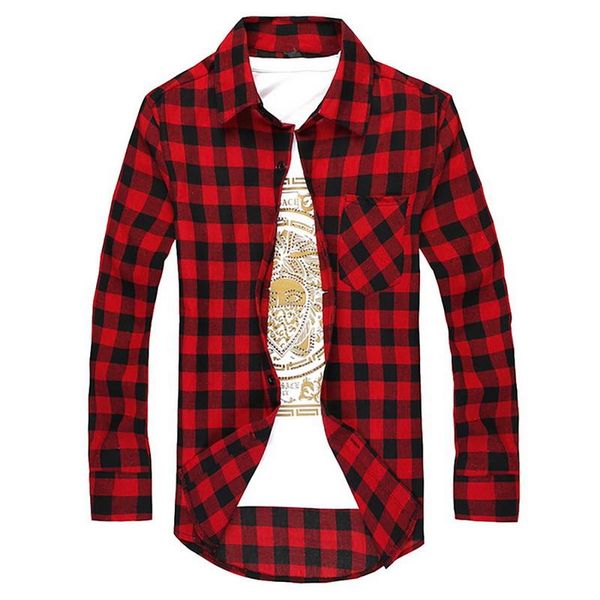 men's casual shirts dihope plaid men 2021 summer fashion chemise homme mens checkered short sleeve shirt blouse camisa, White;black
men's casual shirts dihope plaid men 2021 summer fashion chemise homme mens checkered short sleeve shirt blouse camisa, White;black