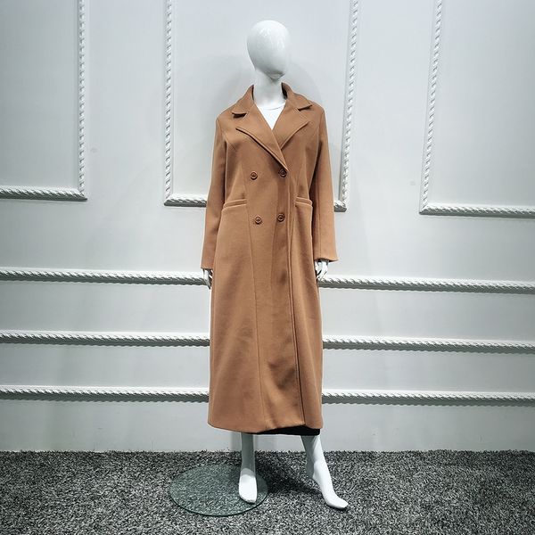 plus size 2021 winter wool maxi long coat women female robe casaco feminino abrigo mujer manteau femme plaszcze damskie cappotto, Red
plus size 2021 winter wool maxi long coat women female robe casaco feminino abrigo mujer manteau femme plaszcze damskie cappotto, Red