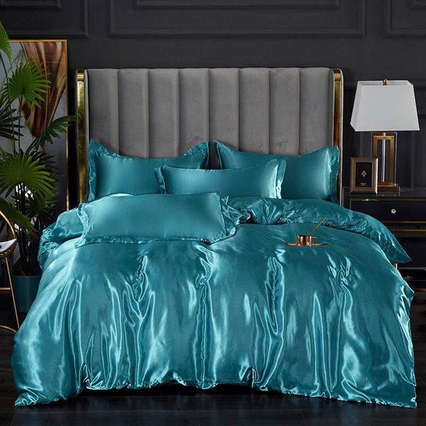 bedding sets set luxury plain dyed duvet cover double beds king size house de couette pla cool fiber bed linen for summer
bedding sets set luxury plain dyed duvet cover double beds king size house de couette pla cool fiber bed linen for summer