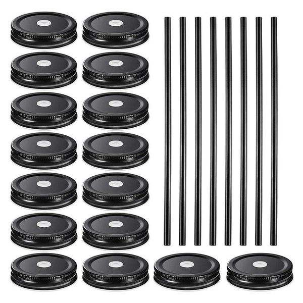 pieces of conventional lids,8 stainless steel straws, leak-proof safety glass lids,solid lids for storage kitchen & organization
pieces of conventional lids,8 stainless steel straws, leak-proof safety glass lids,solid lids for storage kitchen & organization