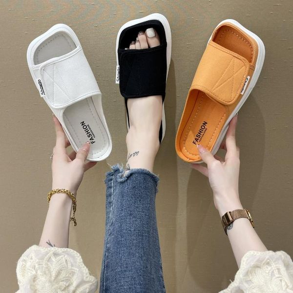 slippers summer 2021 women indoor sandal floor flat shoes flip flops female bathroom home zapatos de mujer, Black
slippers summer 2021 women indoor sandal floor flat shoes flip flops female bathroom home zapatos de mujer, Black