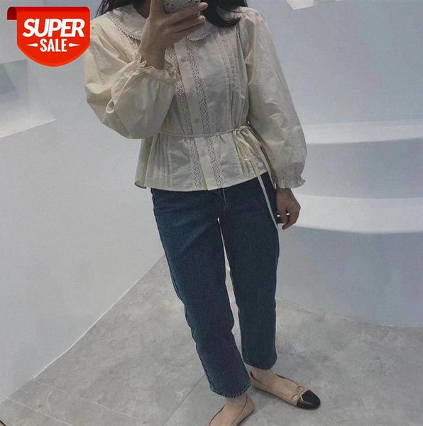lizhiqi doll collar shirt female spring lace-up accordion pleated loose embroidered long-sleeved 110339 #na2b, Black;gray
lizhiqi doll collar shirt female spring lace-up accordion pleated loose embroidered long-sleeved 110339 #na2b, Black;gray