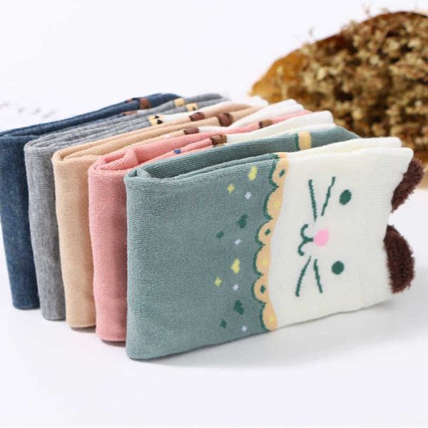 autumn cartoon stockings animal cute female cotton comfortable middle tube, Black
autumn cartoon stockings animal cute female cotton comfortable middle tube, Black