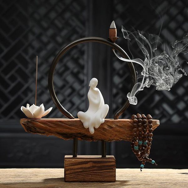 wooden craftwork backflow incense burner ceramic crafts white porcelain ornaments weathered wood creative domestic fragrance lamps
wooden craftwork backflow incense burner ceramic crafts white porcelain ornaments weathered wood creative domestic fragrance lamps
