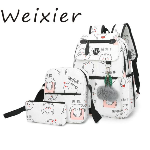 backpack 2021 usb charging canvas 3 pcs/set women school backpacks schoolbag for teenagers man student book bag -81
backpack 2021 usb charging canvas 3 pcs/set women school backpacks schoolbag for teenagers man student book bag -81