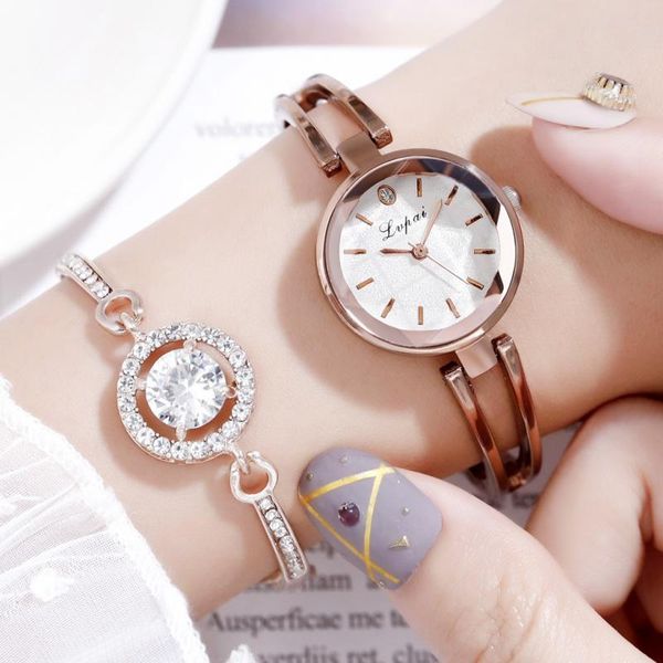 wristwatches lvapai women watch fashion casual bracelet small dial ladies wristwatch female clock relogio feminino, Slivery;brown
wristwatches lvapai women watch fashion casual bracelet small dial ladies wristwatch female clock relogio feminino, Slivery;brown