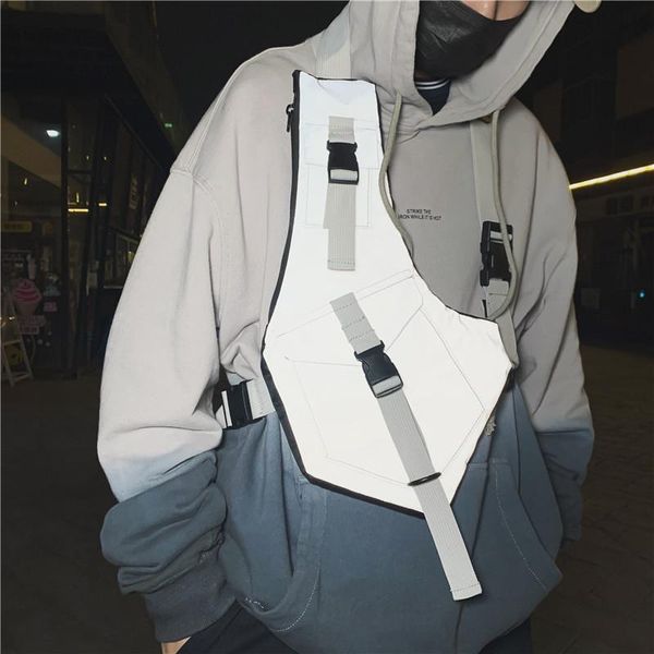 waist bags reflective vest multi-function chest for men street style function women tactical cross-body shoulder bag
waist bags reflective vest multi-function chest for men street style function women tactical cross-body shoulder bag