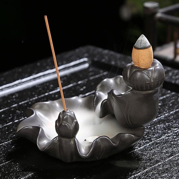 fragrance lamps creative ceramic furnishings back censer home decor stick incense burners household teahouse miniatures
fragrance lamps creative ceramic furnishings back censer home decor stick incense burners household teahouse miniatures