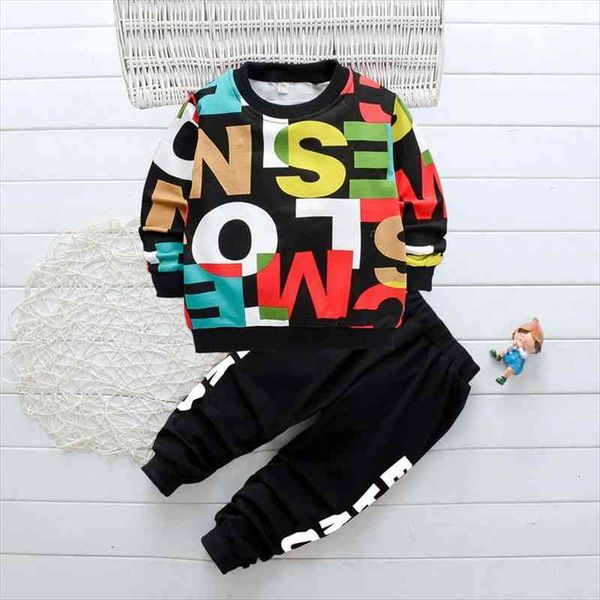 spring autumn long-sleeved pants two-piece suits printed letter set t-shirt for baby boys clothes toddler girls sets, White
spring autumn long-sleeved pants two-piece suits printed letter set t-shirt for baby boys clothes toddler girls sets, White