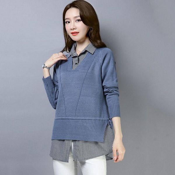 women's sweaters autumn spring style women knitted split pullover lady casual long sleeve turn-down collar sweater zz1134, White;black
women's sweaters autumn spring style women knitted split pullover lady casual long sleeve turn-down collar sweater zz1134, White;black