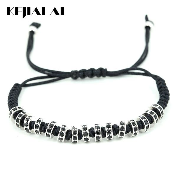 charm bracelets anil arjandas men macrame bracelets,micro pave black cz sers beads briading bracelet , jewelry gift, Golden;silver
charm bracelets anil arjandas men macrame bracelets,micro pave black cz sers beads briading bracelet , jewelry gift, Golden;silver