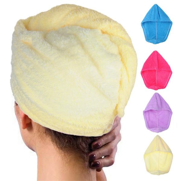 dry hair towel quick-drying shower cap bathroom supplies water absorption soft hat caps
dry hair towel quick-drying shower cap bathroom supplies water absorption soft hat caps