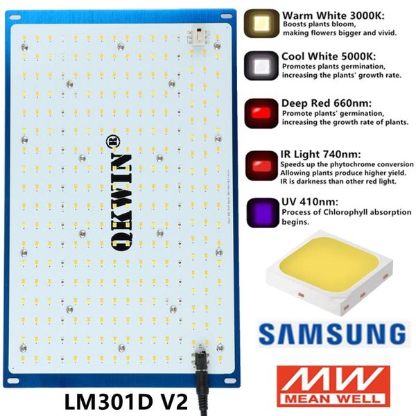 grow lights qw2400 qbs led light full spectrum 120w 240w samsung lm301d 2.9umol/j bead diy with red on/off switch
grow lights qw2400 qbs led light full spectrum 120w 240w samsung lm301d 2.9umol/j bead diy with red on/off switch