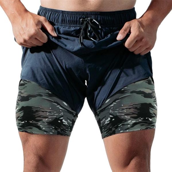 men's shorts camouflage sports 2 in 1 running double layer breathable fitness bodybuilding training short pants men, White;black
men's shorts camouflage sports 2 in 1 running double layer breathable fitness bodybuilding training short pants men, White;black