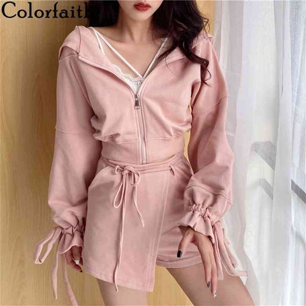 autumn winter women sets two pieces cropped and short set bow zipper hooded tracksuit suits ws7040 210427, White
autumn winter women sets two pieces cropped and short set bow zipper hooded tracksuit suits ws7040 210427, White