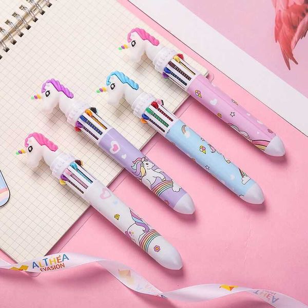 pen cartoon unicorn flamingo ten color ball point student stationery press color plastic office supplies
pen cartoon unicorn flamingo ten color ball point student stationery press color plastic office supplies