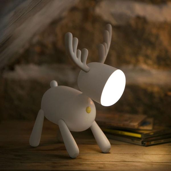 table lamps portable elk shape led night light rechargeable dimming lamp bedroom baby wake up bedside children kids decor
table lamps portable elk shape led night light rechargeable dimming lamp bedroom baby wake up bedside children kids decor
