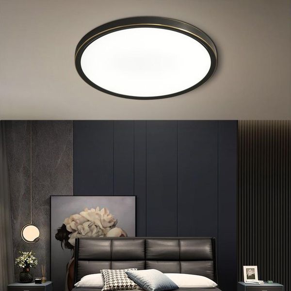 ceiling lights ultra-thin led lamp bedroom modern minimalist american all-copper lamps nordic aisle corridor balcony lighting
ceiling lights ultra-thin led lamp bedroom modern minimalist american all-copper lamps nordic aisle corridor balcony lighting