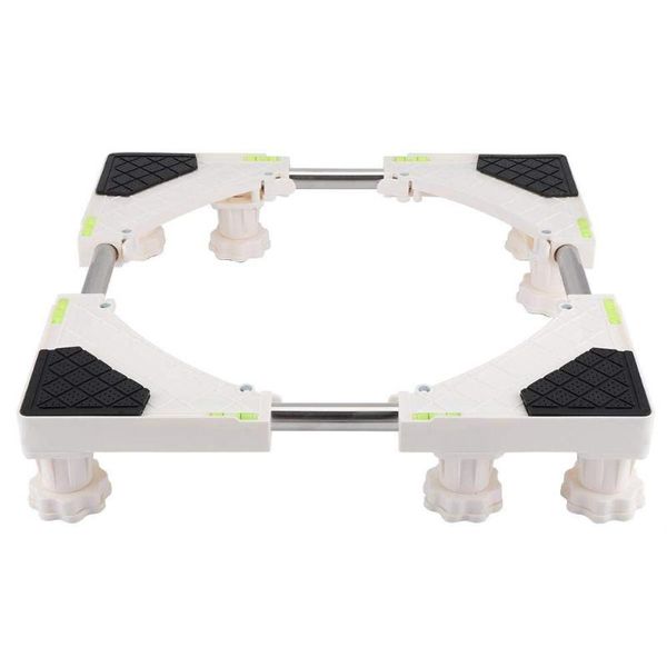 hooks & rails 4/8 feet with wheels bracket washing machine base anti slip mount universal adjustable stand fridge bathroom shockproof storag
hooks & rails 4/8 feet with wheels bracket washing machine base anti slip mount universal adjustable stand fridge bathroom shockproof storag