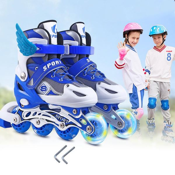 inline & roller skates 4 wheels figure beginnerstraining outdoor skate shoes kids safety enfant fitness equipment dk50is
inline & roller skates 4 wheels figure beginnerstraining outdoor skate shoes kids safety enfant fitness equipment dk50is