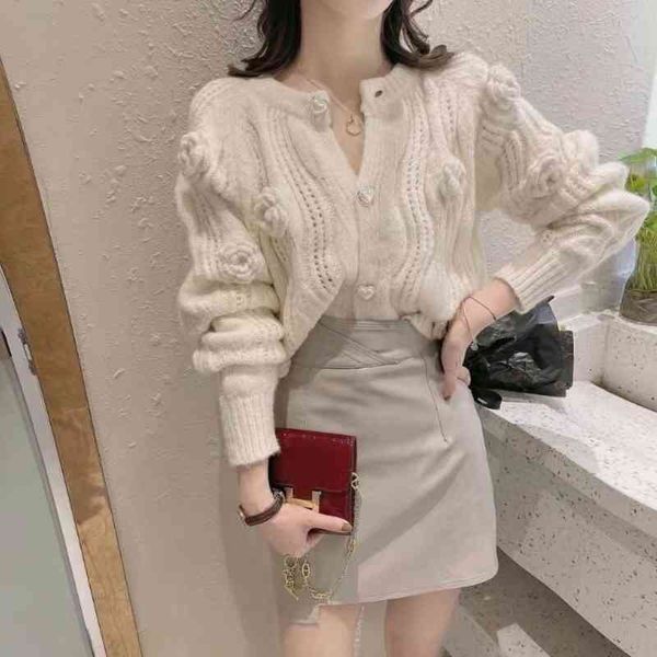 women's sweaters autumn and winter fashion coat flower love button around the neck all-match long sleeve sweater women's cardigan, White;black
women's sweaters autumn and winter fashion coat flower love button around the neck all-match long sleeve sweater women's cardigan, White;black