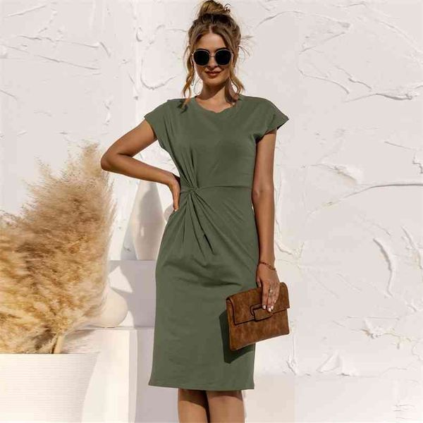 summer short sleeve tie up design skinny dress women solid color slim bodycon elegant package hip party black vestidos 210522, Black;gray
summer short sleeve tie up design skinny dress women solid color slim bodycon elegant package hip party black vestidos 210522, Black;gray