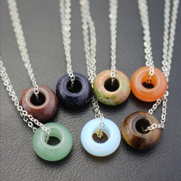 pendant necklaces silver plated round hollow blue sand stone link chain necklace green aventurine fashion jewelry
pendant necklaces silver plated round hollow blue sand stone link chain necklace green aventurine fashion jewelry