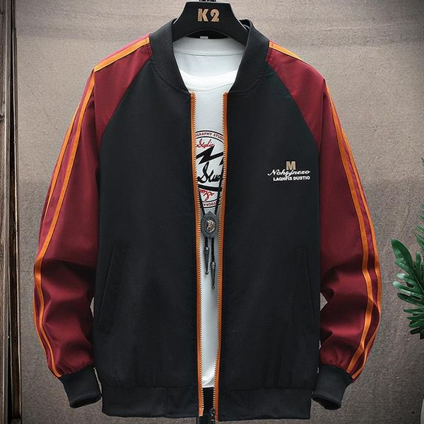 men's jackets 2021 autumn and winter patchwork english elements men jacket o'neck normal 2 colors long sleeves plus size 4xl, Black;brown
men's jackets 2021 autumn and winter patchwork english elements men jacket o'neck normal 2 colors long sleeves plus size 4xl, Black;brown