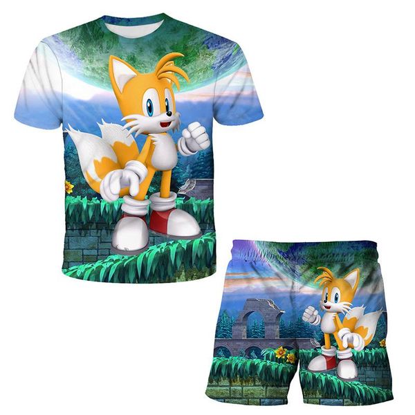 clothing sets children sonic clothes fashion summer baby girls boys sports t-shirt shorts 2pcs/sets toddler costume kids tracksuits, White
clothing sets children sonic clothes fashion summer baby girls boys sports t-shirt shorts 2pcs/sets toddler costume kids tracksuits, White