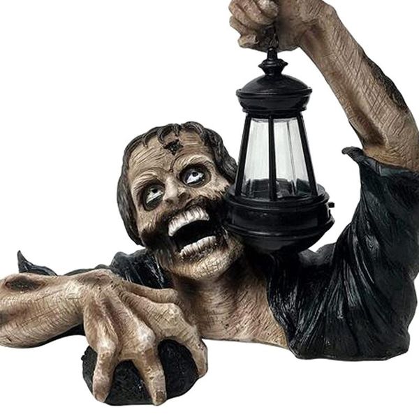 night lights creative lantern zombie terror halloween outdoor decor garden statue with battery for yard
night lights creative lantern zombie terror halloween outdoor decor garden statue with battery for yard