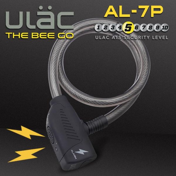 bike locks ulac mini bicycle lock 110db alarm horn led indicator cable destruction shear powerful anti-theft
bike locks ulac mini bicycle lock 110db alarm horn led indicator cable destruction shear powerful anti-theft