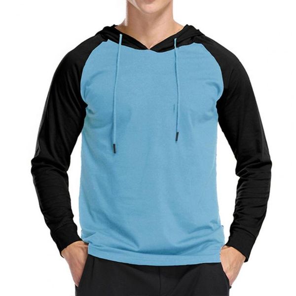 men's hoodies & sweatshirts men shirt contrast colors round neck pullover hooded casual male hoodie autumn winter, Black
men's hoodies & sweatshirts men shirt contrast colors round neck pullover hooded casual male hoodie autumn winter, Black