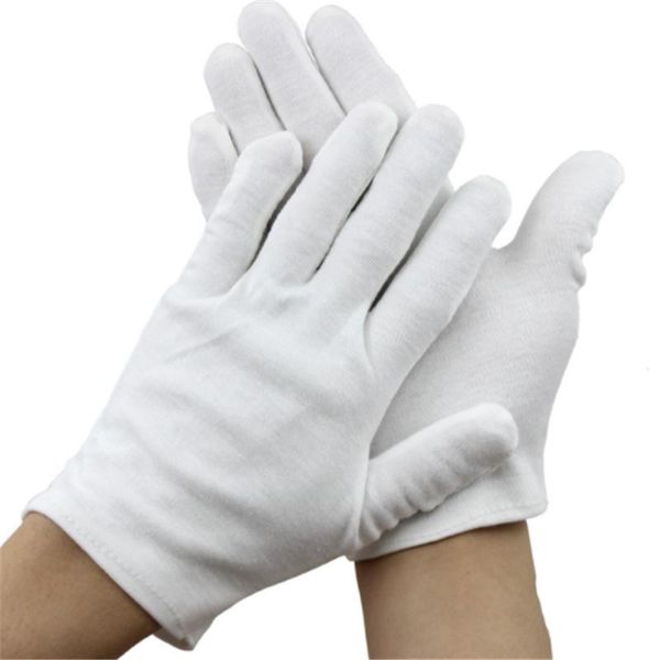 disposable gloves 12pairs white cotton full finger men women waiters/drivers/jewelry/workers mittens sweat absorption
disposable gloves 12pairs white cotton full finger men women waiters/drivers/jewelry/workers mittens sweat absorption