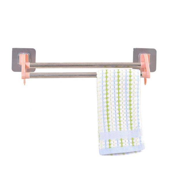 hooks & rails 40%kitchen multifunctional towel cabinet rack hanger bathroom double pole holder
hooks & rails 40%kitchen multifunctional towel cabinet rack hanger bathroom double pole holder