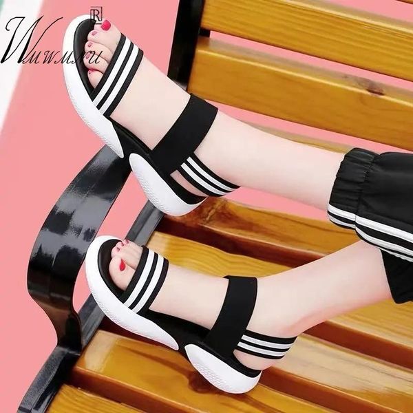 sandals black retro sports 2021 summer non-slip comfort casual sneakers stretch fabric soft-soled elastic band platform shoes
sandals black retro sports 2021 summer non-slip comfort casual sneakers stretch fabric soft-soled elastic band platform shoes