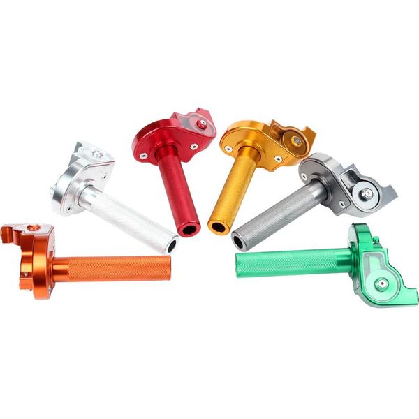 alloy twist throttle control handle assembly for crf ssr klx pit dirt bike atv motorcycle parts handlebars
alloy twist throttle control handle assembly for crf ssr klx pit dirt bike atv motorcycle parts handlebars