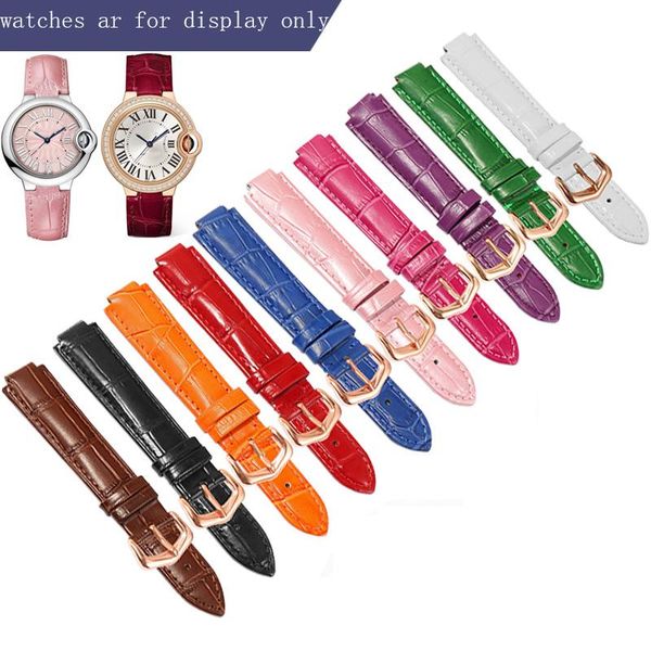 watch bands replacement blue balloon series genuine leather strap convex interface 14x8 16x9 22x14mm black red orange watchband pin buckle, Black;brown
watch bands replacement blue balloon series genuine leather strap convex interface 14x8 16x9 22x14mm black red orange watchband pin buckle, Black;brown